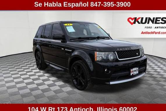LAND ROVER RANGE ROVER SPORT 2013 SALSF2D40DA766514 image